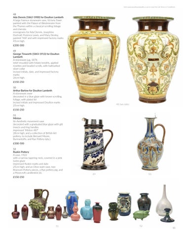 英国 Art Pottery 第 13 页