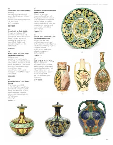 英国 Art Pottery 第 15 页