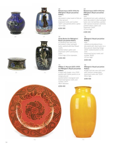 英国 Art Pottery 第 16 页