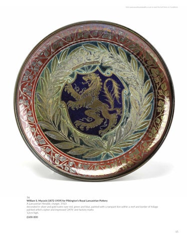 英国 Art Pottery 第 17 页
