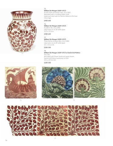 英国 Art Pottery 第 18 页
