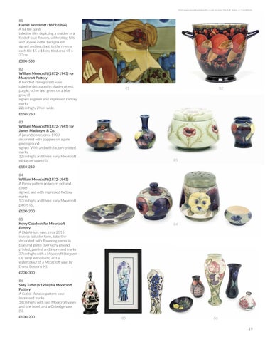 英国 Art Pottery 第 21 页