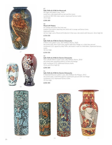 英国 Art Pottery 第 22 页