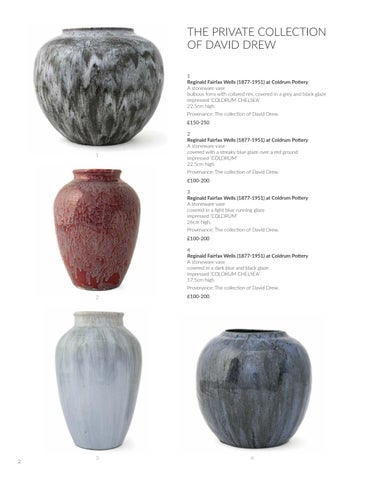 英国 Art Pottery 第 4 页