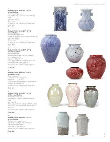 英国 Art Pottery 第 5 页