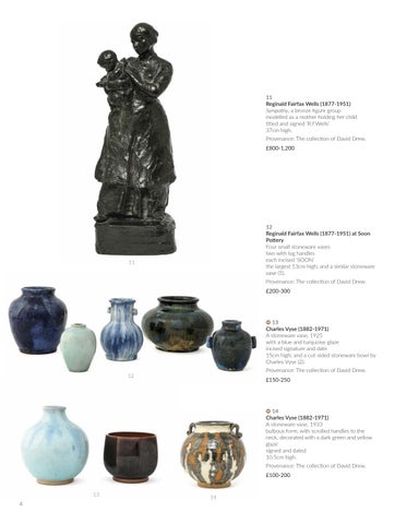 英国 Art Pottery 第 6 页