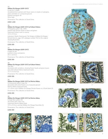 英国 Art Pottery 第 7 页