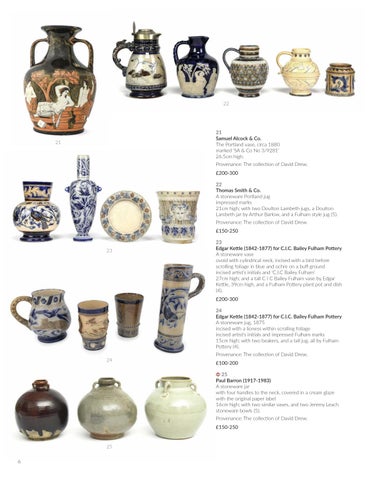 英国 Art Pottery 第 8 页