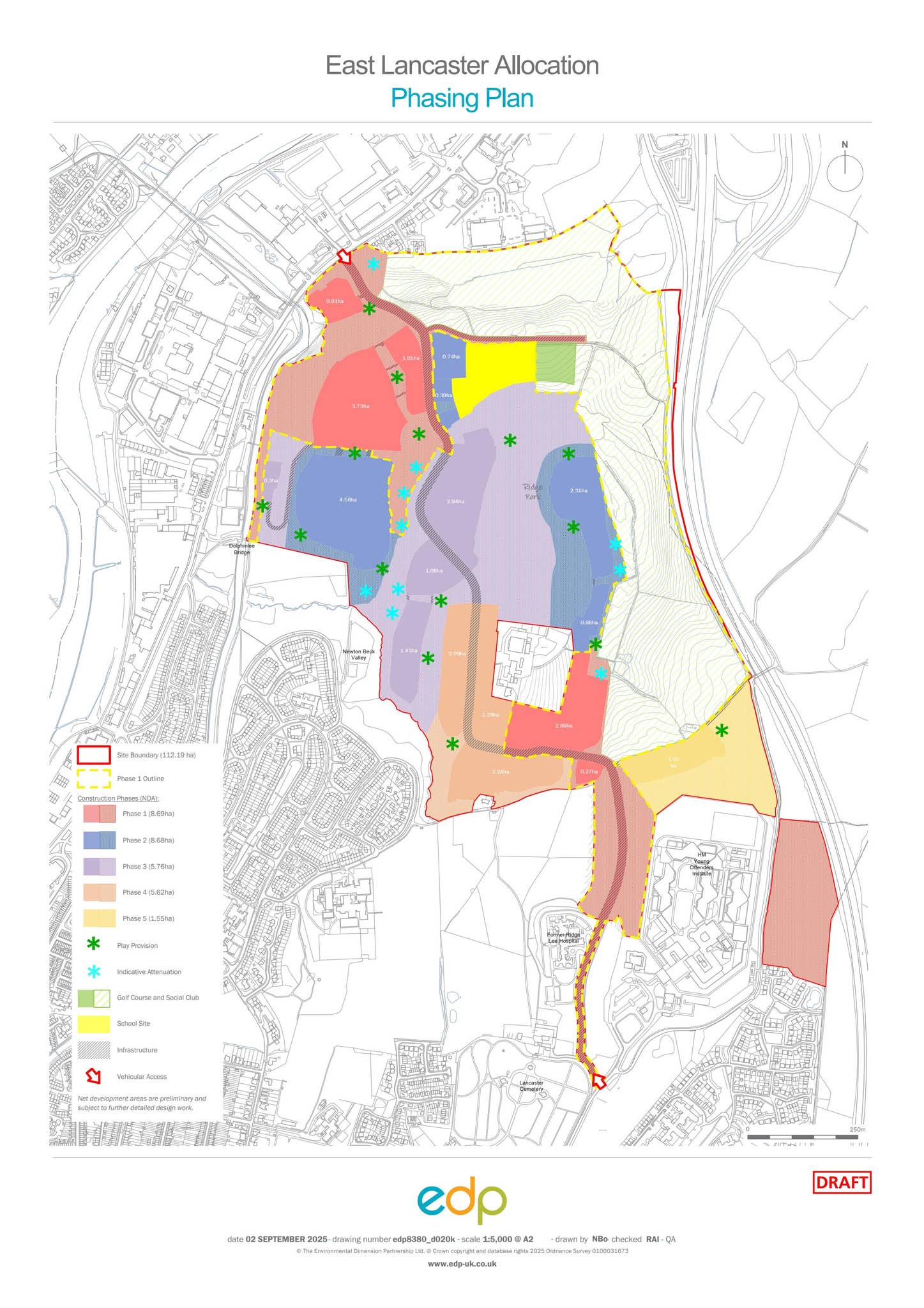 East Lancaster Phasing Plan by DevComms - Issuu