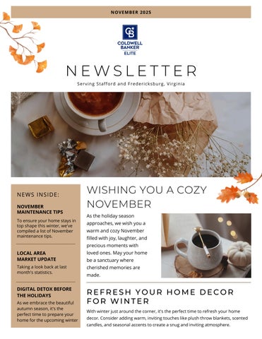 Nov Newsletter