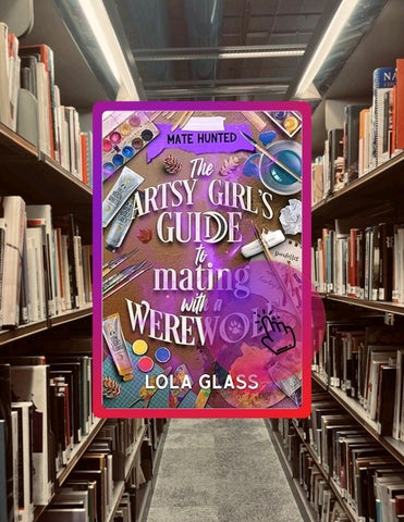 Get Ebook The Artsy Girl's Guide to Mating with a Werewolf (Mate Hunted Book 2) by Lola Glass