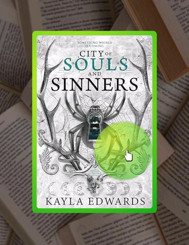 PDF City of Souls and Sinners (House of Devils Book 2) by Kayla Edwards