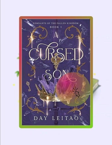 Start Reading A Cursed Son: An enemies to lovers fae romantasy (Remnants of the Fallen Kingdom Book 