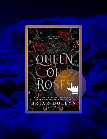 Ebook Version Queen of Roses: The Prequel to Bloodwing Academy (Blood of a Fae Book 1) by Briar Bole