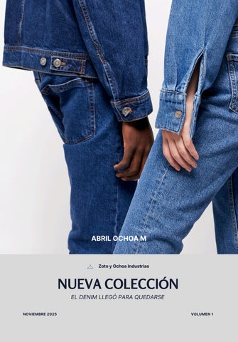 Revista Catálogo Moda Moderna Gris