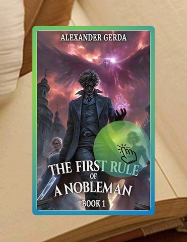 Get Book The First Rule of a Nobleman: A Portal Progression Fantasy Series by Alexander Gerda
