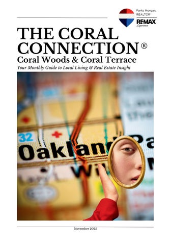 The Coral Connection November 2025