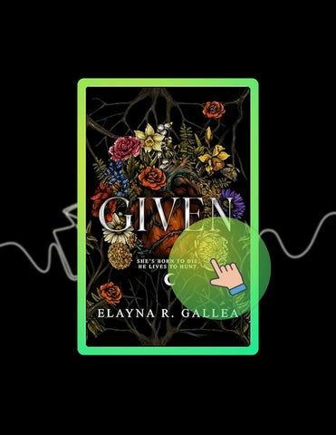 Grab Ebook Given (The Giving Chronicles Book 1) by Elayna R.  Gallea