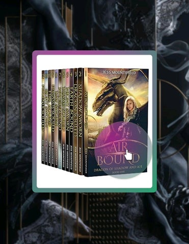 Full Ebook Dragon of Shadow and Air Complete Series Boxed Set by Jess Mountifield