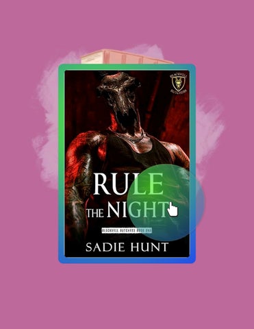 Start Reading Rule the Night: A Dark Why Choose Romance (Blackwell Butchers Book 1) by Sadie Hunt