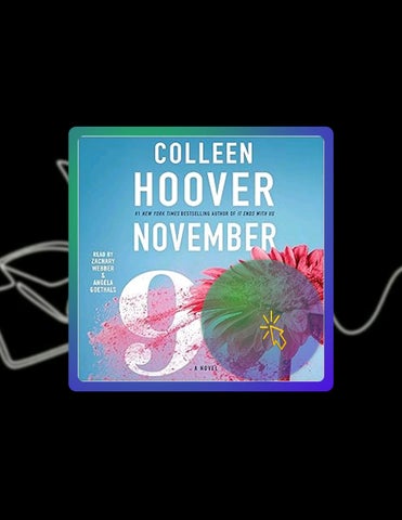 Get Ebook November 9: A Novel by Colleen Hoover