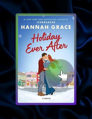 E-book Holiday Ever After: A Novel by Hannah Grace