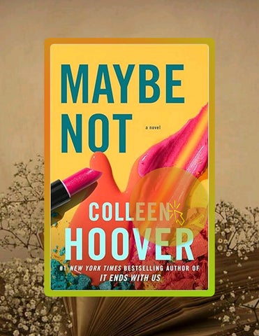 E-book Maybe Not: A Novella (Maybe Someday) by Colleen Hoover
