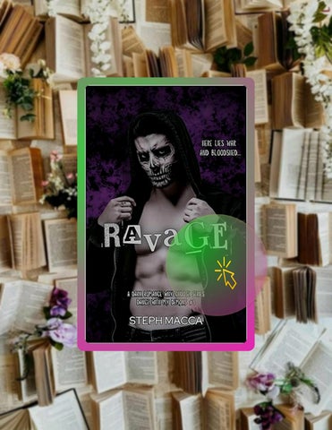Get Book Ravage: A Dark Why Choose Asylum Secret Society Romance (Dance with my Demons - Book 3) by 