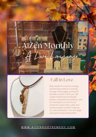 AiZen Monthly Vol1 Issue 5