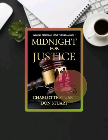 Download Ebook Midnight for Justice: A Courtroom Drama Legal Mystery (Warren & Carmichael Legal Thri