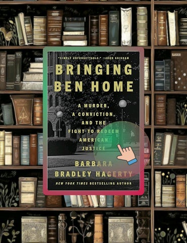 PDF Bringing Ben Home: A Murder, a Conviction, and the Fight to Redeem American Justice by Barbara B
