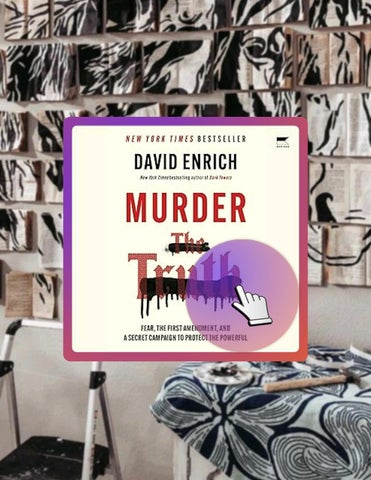 Instant Digital Murder the Truth: Fear, the First Amendment, and a Secret Campaign to Protect the Po