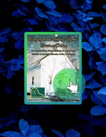 PDF Congregational Style Hymns Christmas Edition: 22 Intermediate Piano Stylings in Lower Keys by Pa