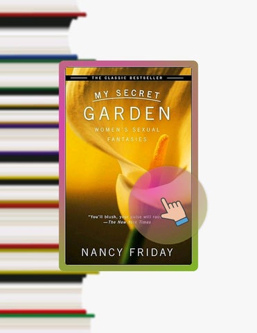 Ebook My Secret Garden by Nancy Friday