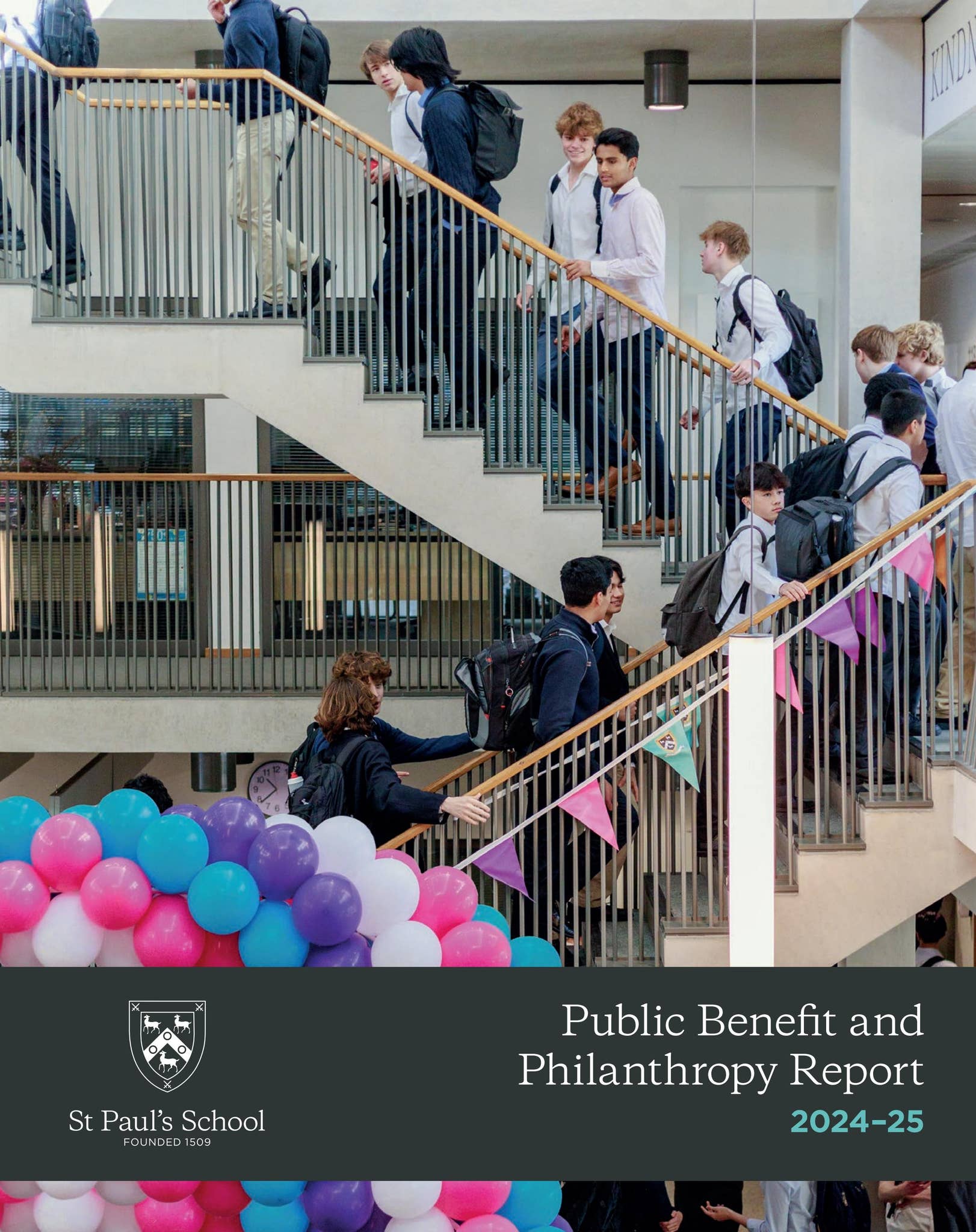 St Paul's School Impact Report 2024/25 by St Paul's School - Issuu