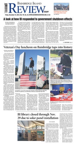 Bainbridge Island Review, November 14, 2025
