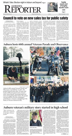 Auburn Reporter, November 14, 2025