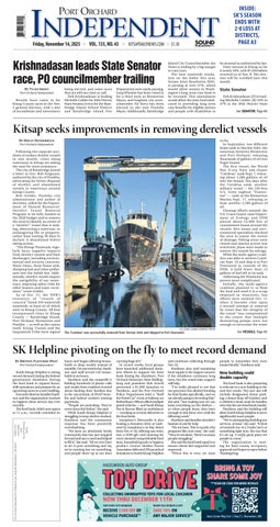 Port Orchard Independent, November 14, 2025
