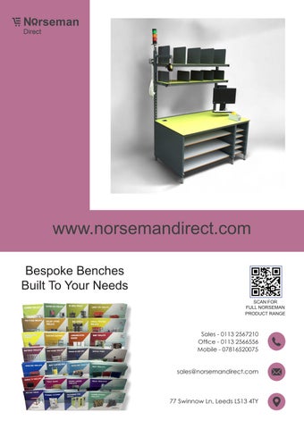norsemandirect.com 家具目录 · PACK 长凳 STANDARDS 第 24 页