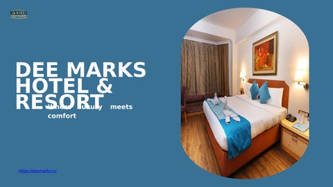 Blue and White Modern Company Profile Presentation