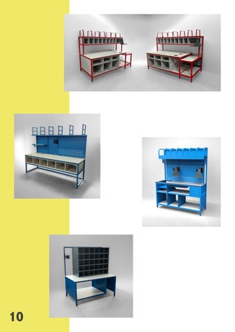 PIGEONHOLE BENCHES 第 10 页
