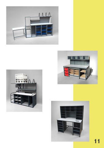 PIGEONHOLE BENCHES 第 11 页