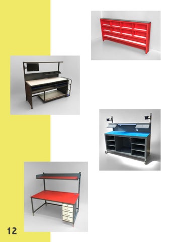 PIGEONHOLE BENCHES 第 12 页