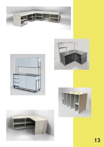 PIGEONHOLE BENCHES 第 13 页