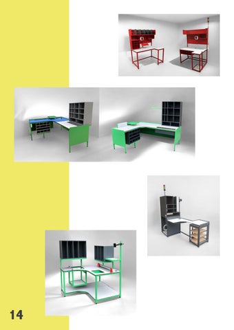 PIGEONHOLE BENCHES 第 14 页