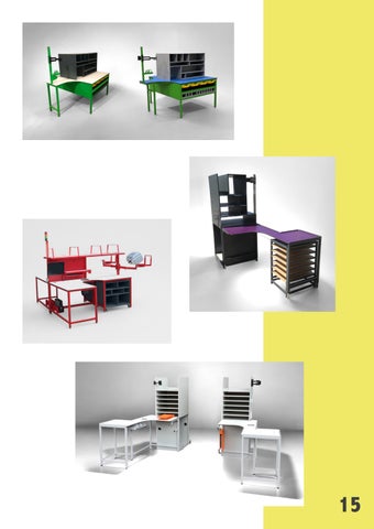 PIGEONHOLE BENCHES 第 15 页
