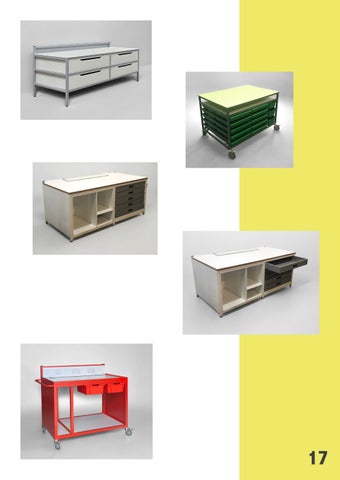 PIGEONHOLE BENCHES 第 17 页