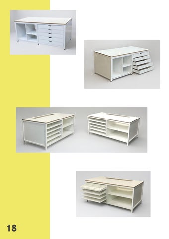PIGEONHOLE BENCHES 第 18 页
