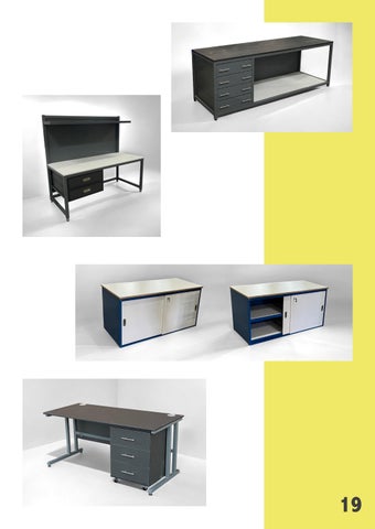 PIGEONHOLE BENCHES 第 19 页