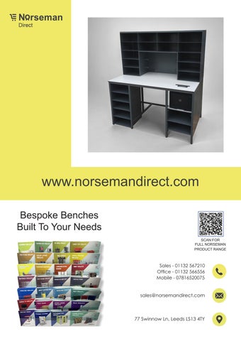 PIGEONHOLE BENCHES 第 20 页